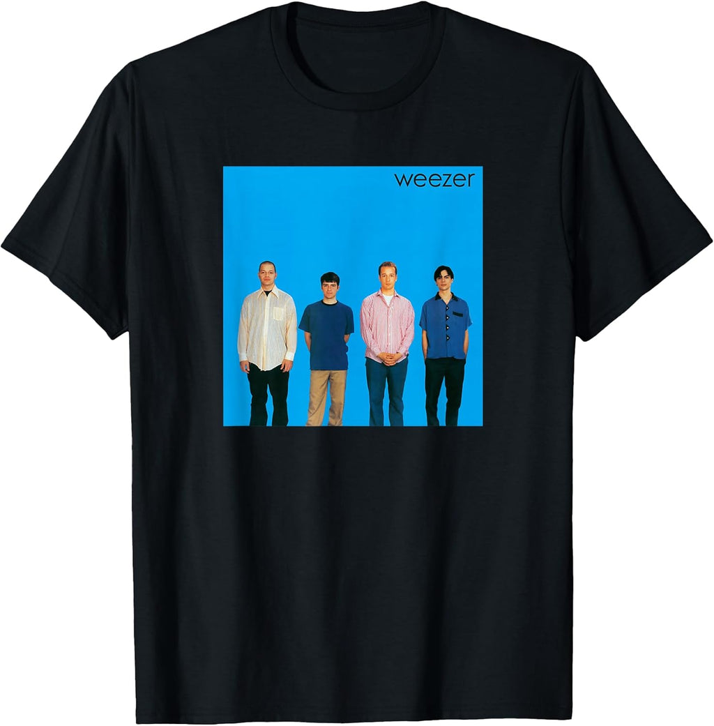 Blue Album Cover T-Shirt
