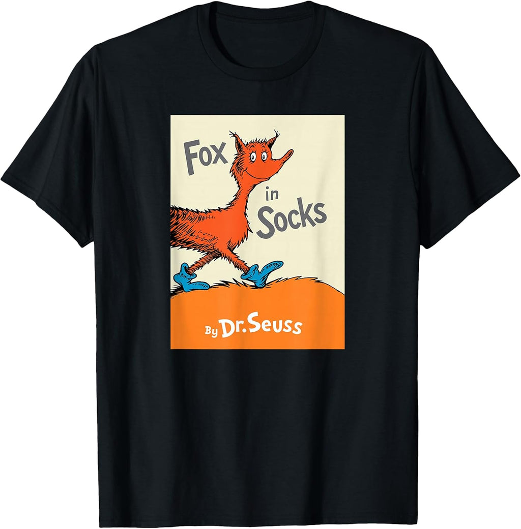 Fox in Socks Book Cover T-Shirt