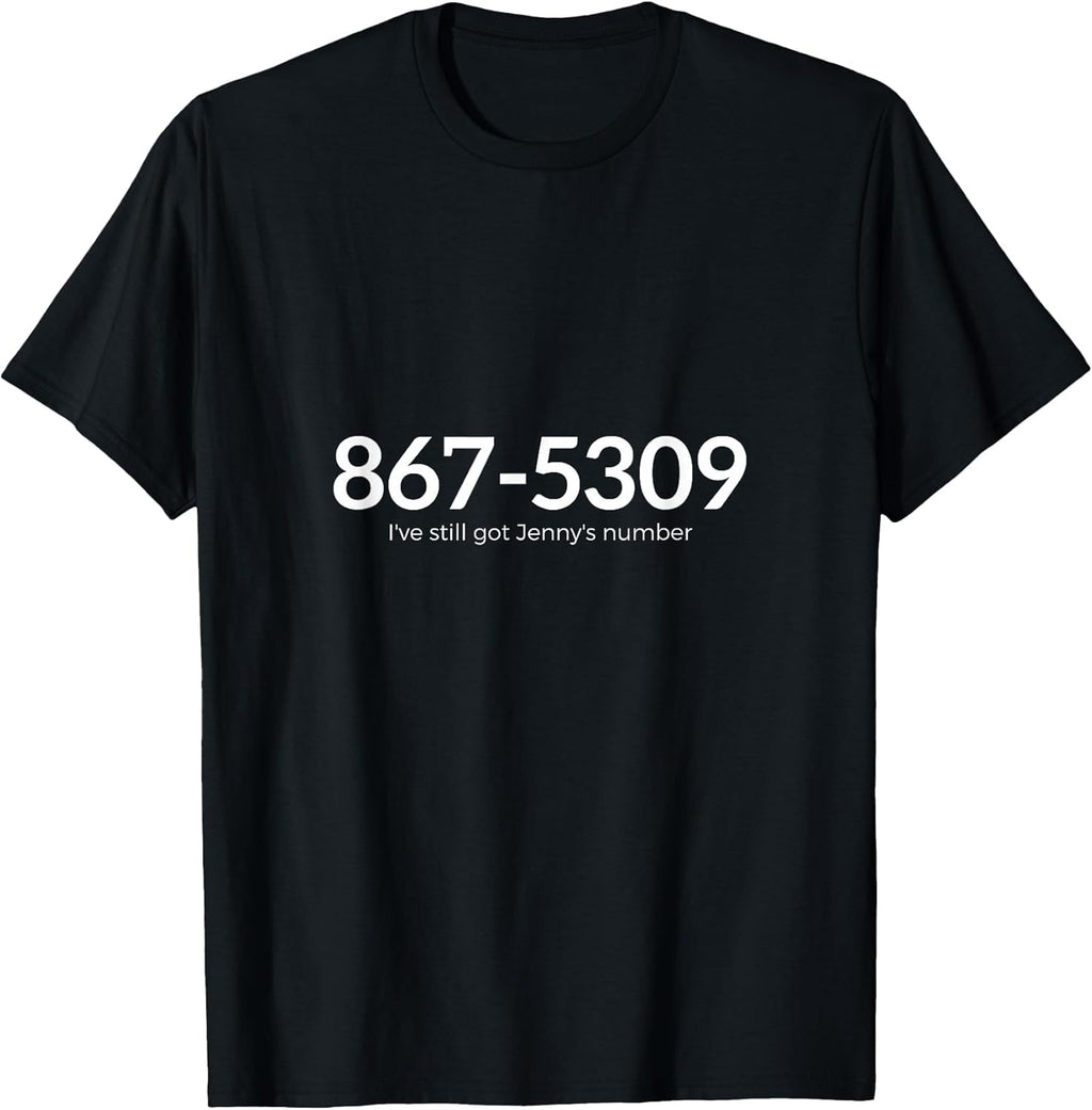 Retro 80s Music Nostalgia Pop Culture Classic Lyrics Gift T-Shirt