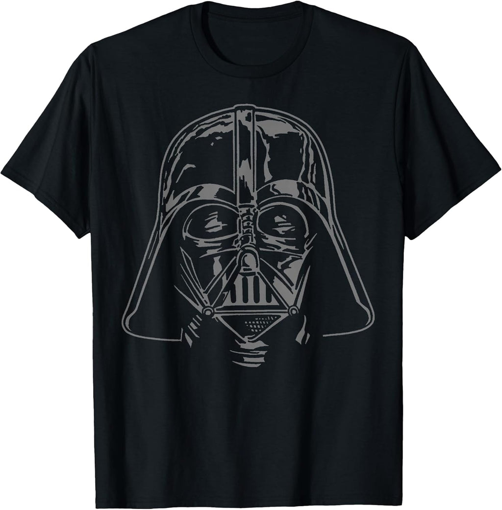 Darth Vader Helmet Graphic T-Shirt