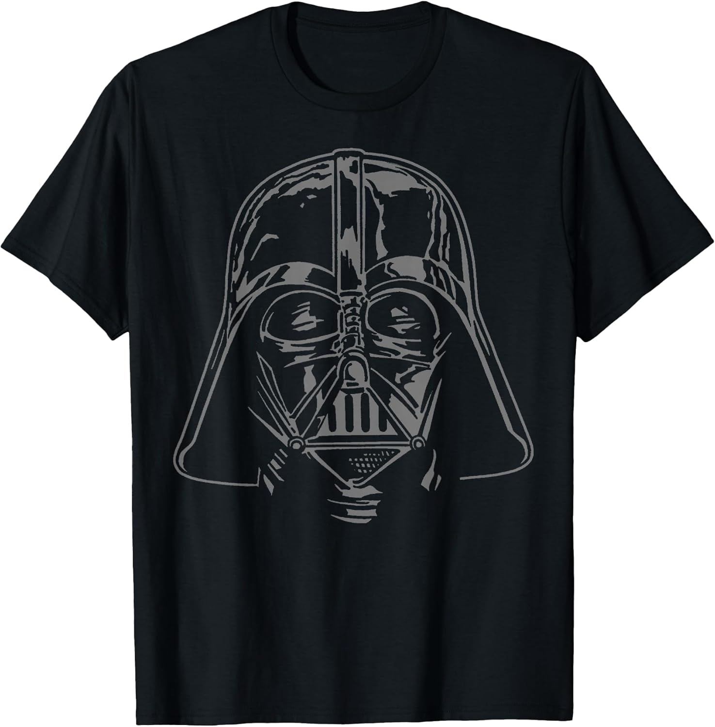 Darth Vader Helmet Graphic T-Shirt
