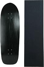 Moose Old School Skateboard Deck Blank Retro 80's 10" x 33" Full Shape with Black Griptape Sheet