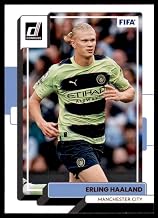 2022-23 Donruss FIFA #160 Erling Haaland Manchester City Official Soccer Trading Card in Raw (NM or Better) Condition
