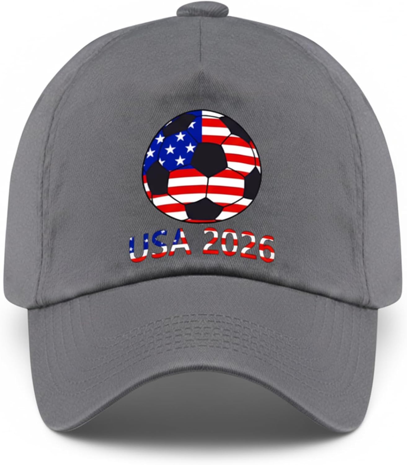 World Cup Soccer Hat 2026 - Adjustable Baseball Cap Merchandise Gifts Accessories Decorations