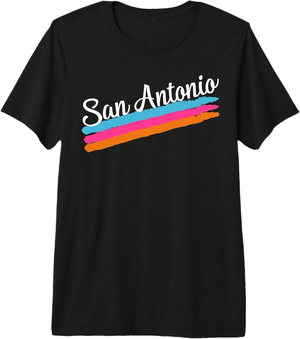 San Antonio Classic Fiesta Premium Tri-Blend T-Shirt