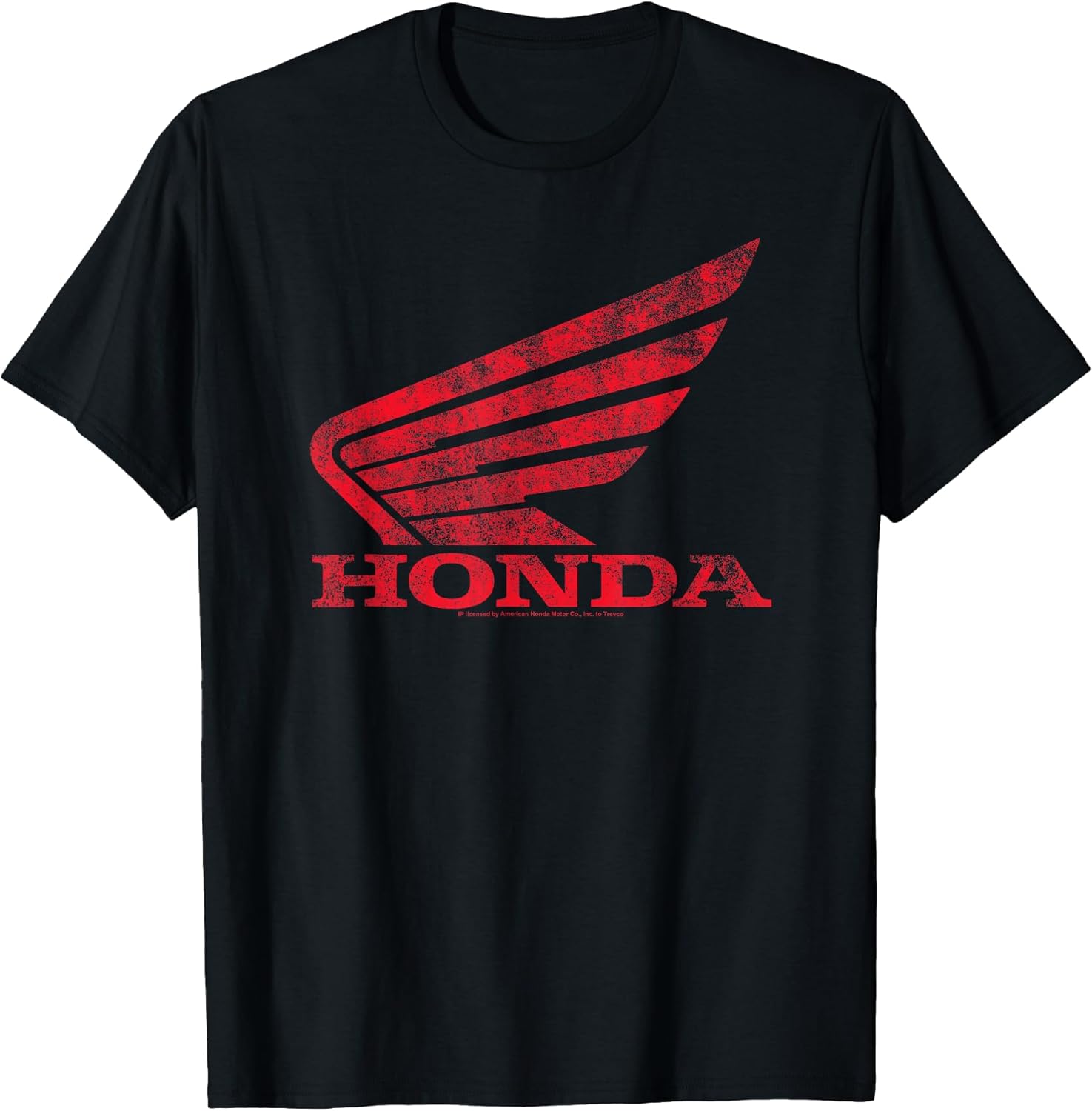 Distressed Powersports Wing T-Shirt