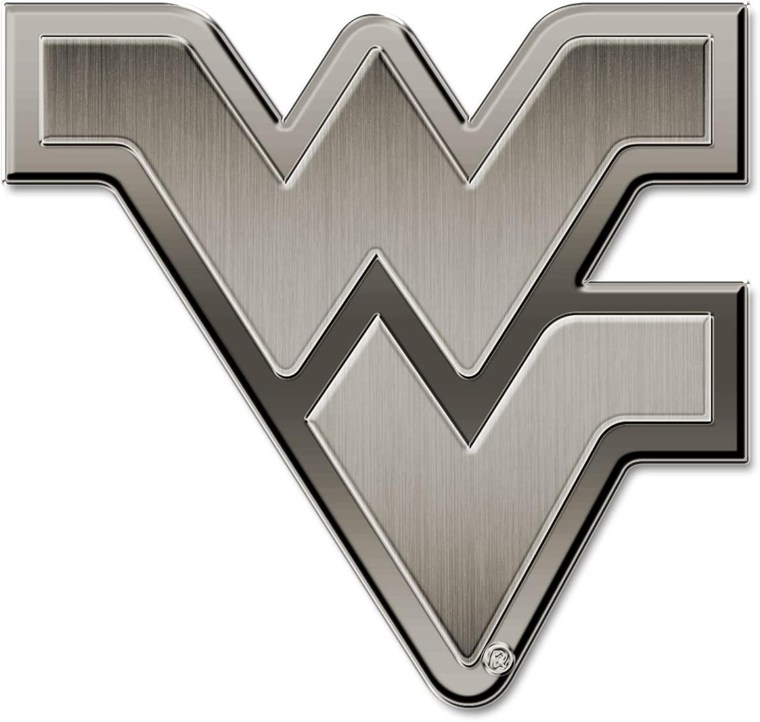 NCAA Standard Antique Nickel Auto Emblem for Car/Truck/SUV