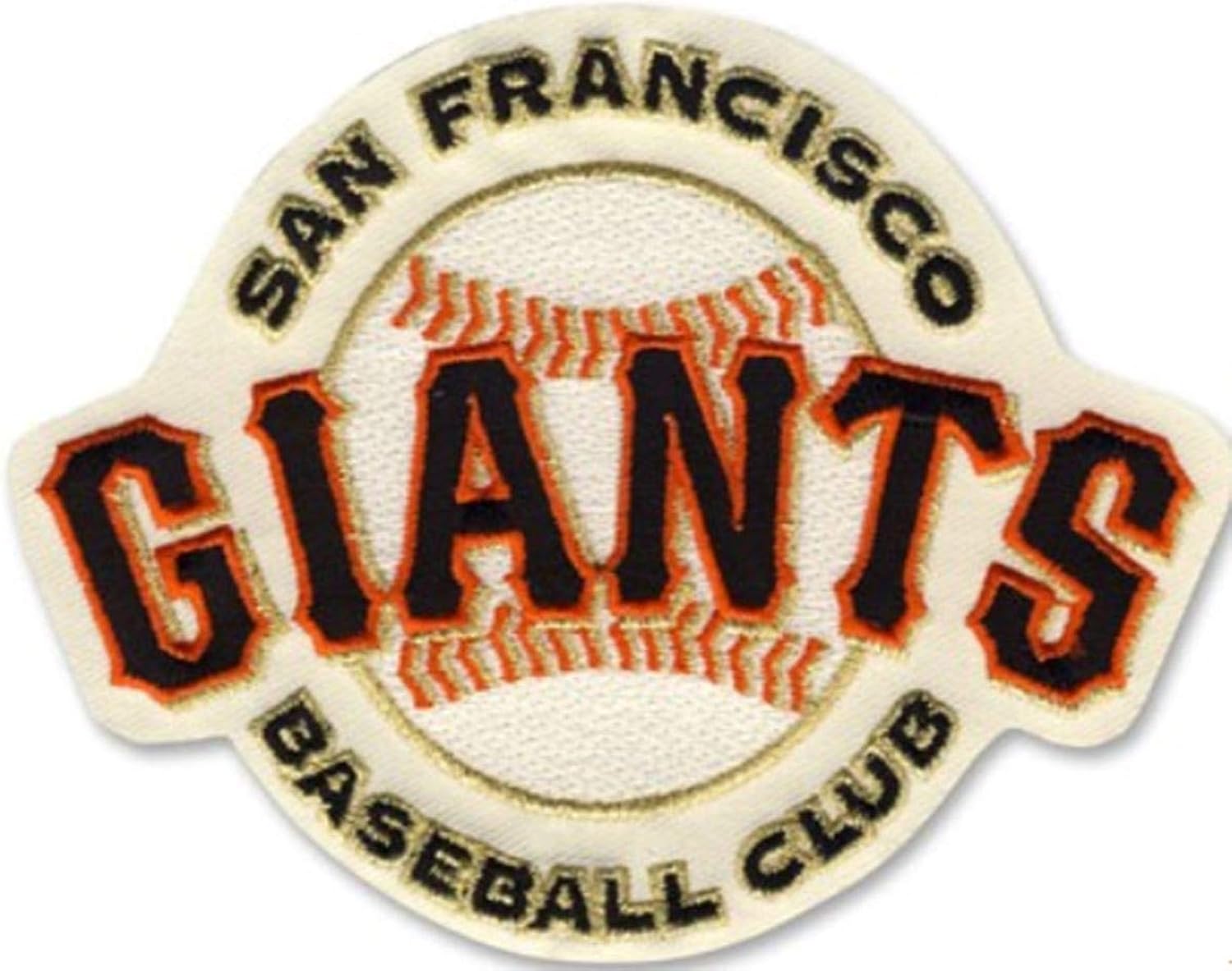 SF Giants Home Cream Jersey Sleeve Patch