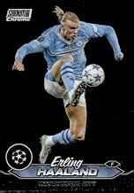 2023-24 Topps Chrome Stadium Club UEFA #70 Erling Haaland Manchester City Soccer Card - Sportscard Superstore