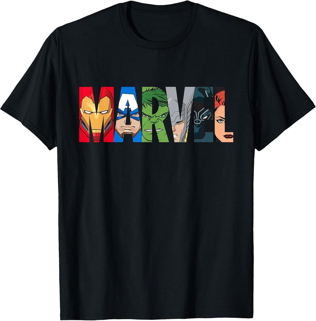 Logo Avengers Super Heroes T-Shirt
