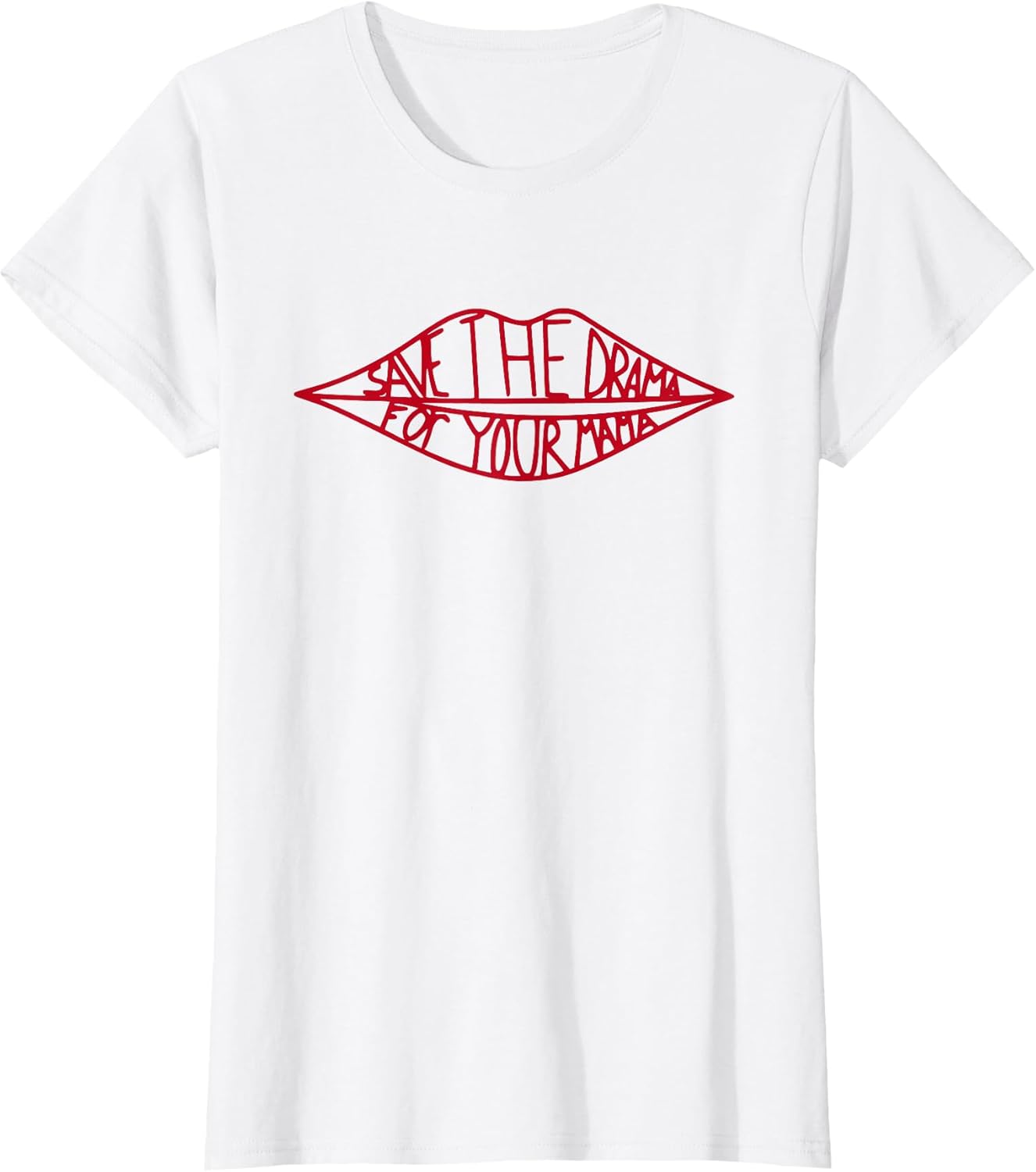 Save The Drama for Your Mama - Retro 90s T-Shirt