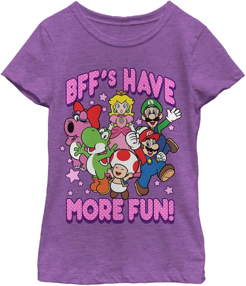 Girl's More Fun T-Shirt