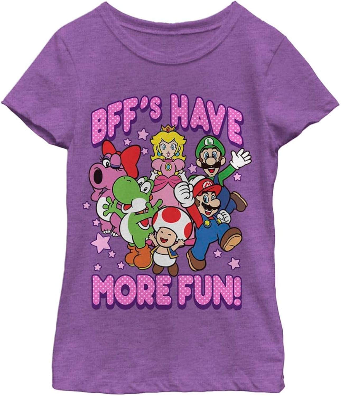 Girl's More Fun T-Shirt