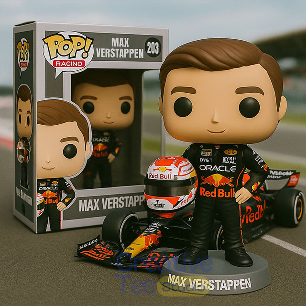 Max Verstappen Commemorative Pop Figure