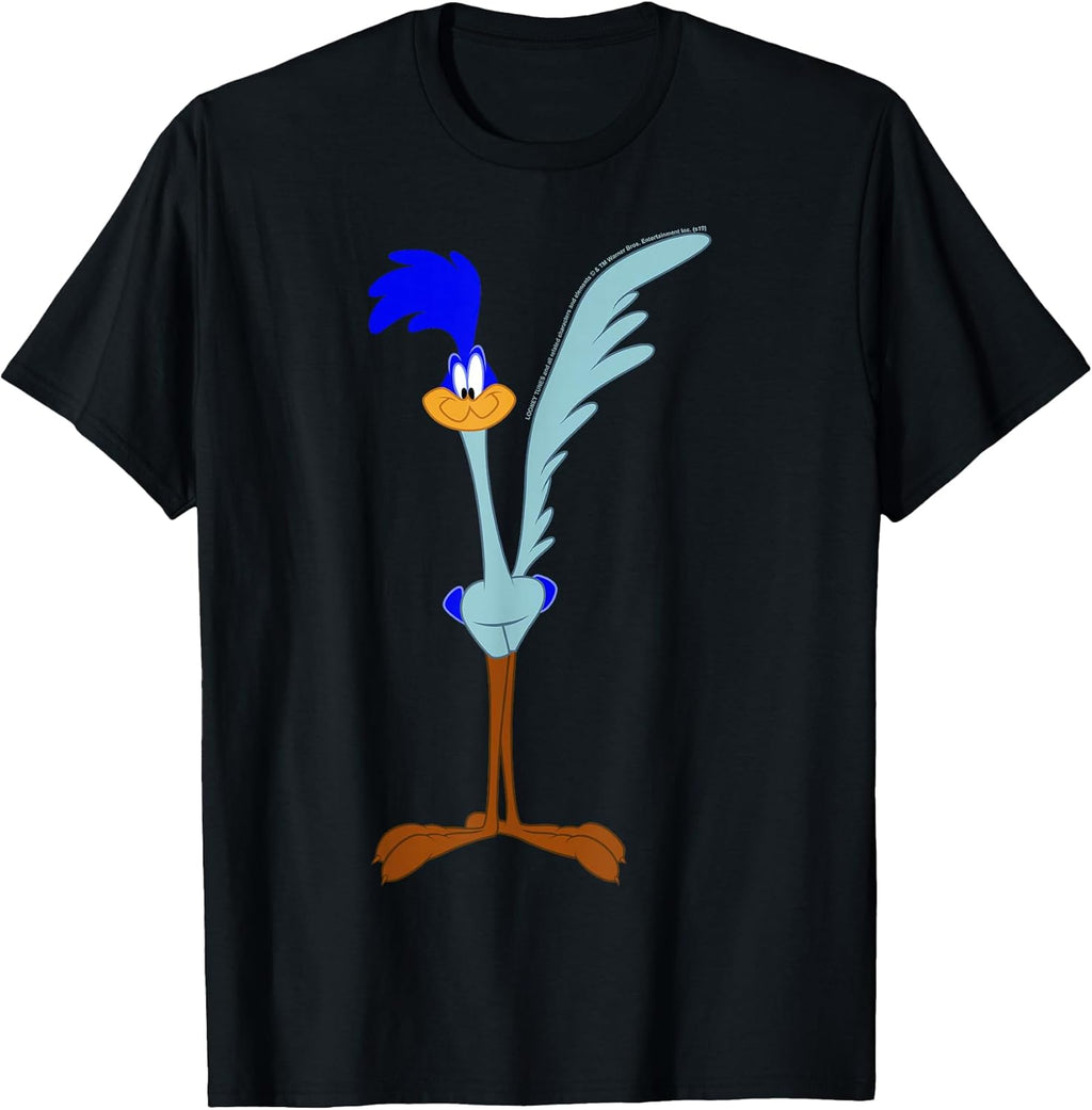 Road Runner Simple Portrait T-Shirt