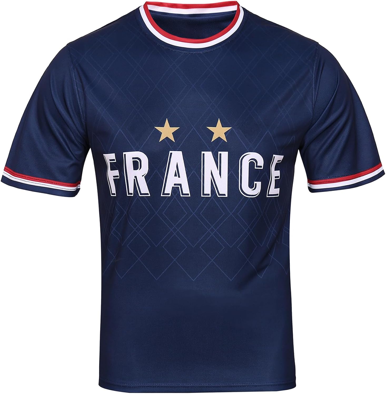 DIBEI Fan Soccer Jersey for 2026 World Cup Fan Soccer Jersey - France,Germany,England,Spain,Croatia & Portugal