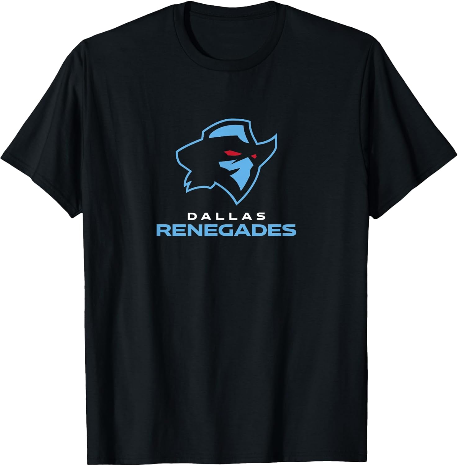 Dallas Renegade - Lockup Logo - United Football League T-Shirt