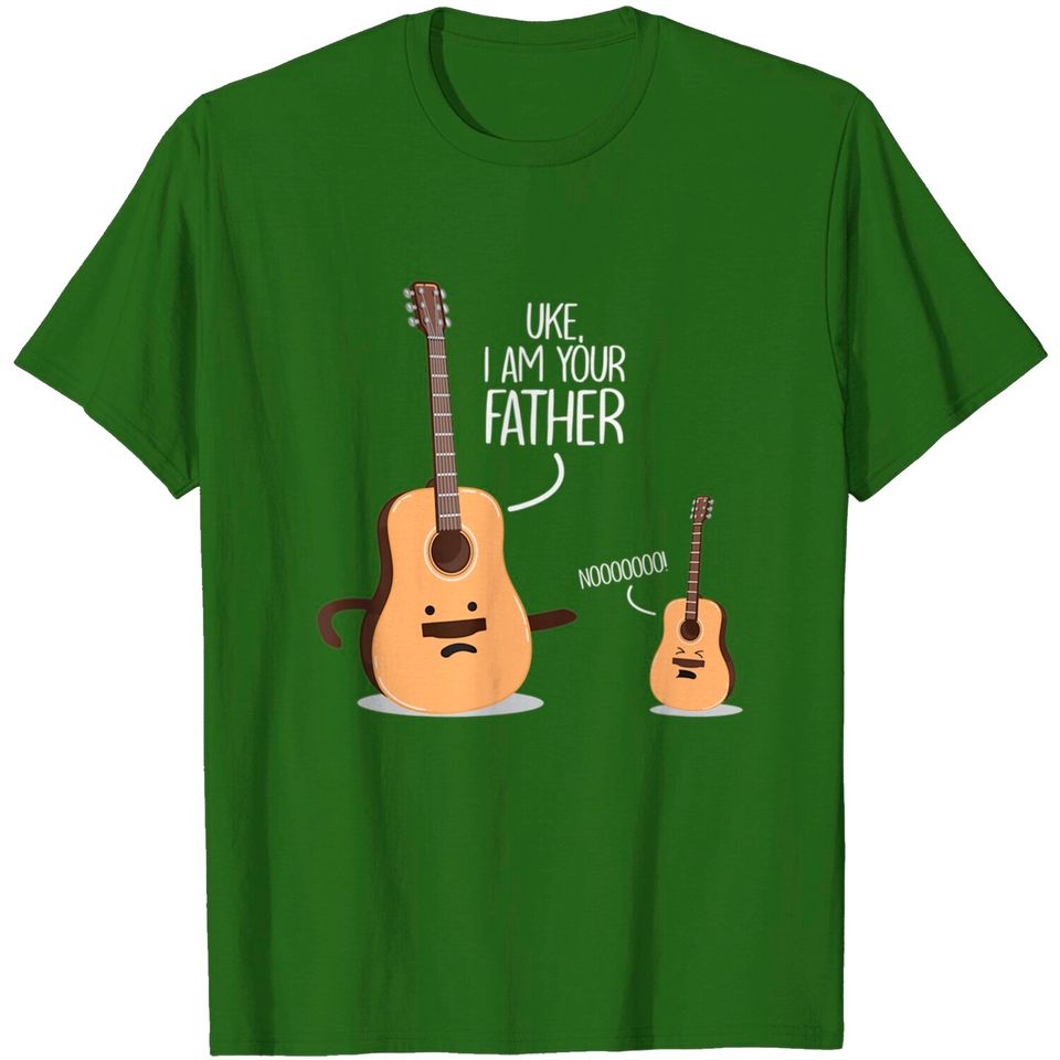 Uke I Am Your Father - Cute Guitar Player Guitarist T Shirt
