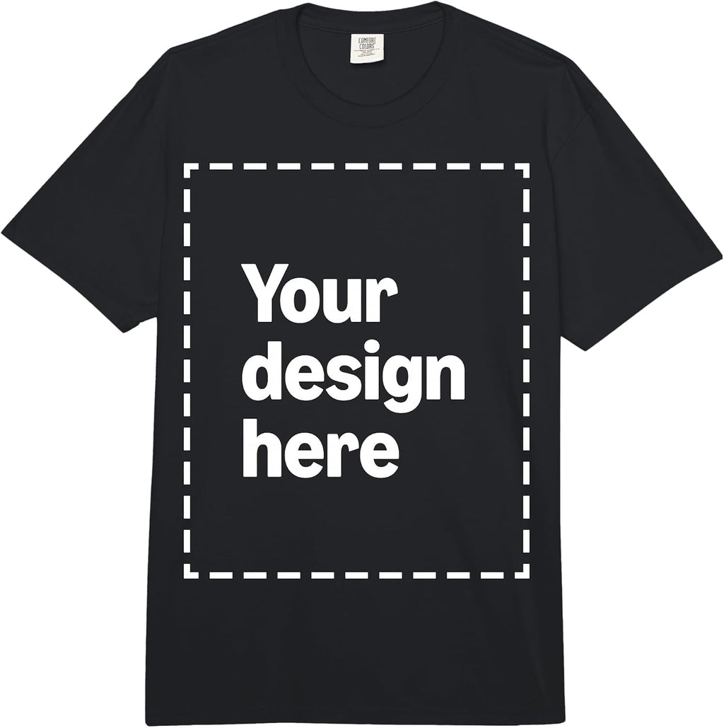 Custom Comfort Colors Adult Heavyweight T-Shirt