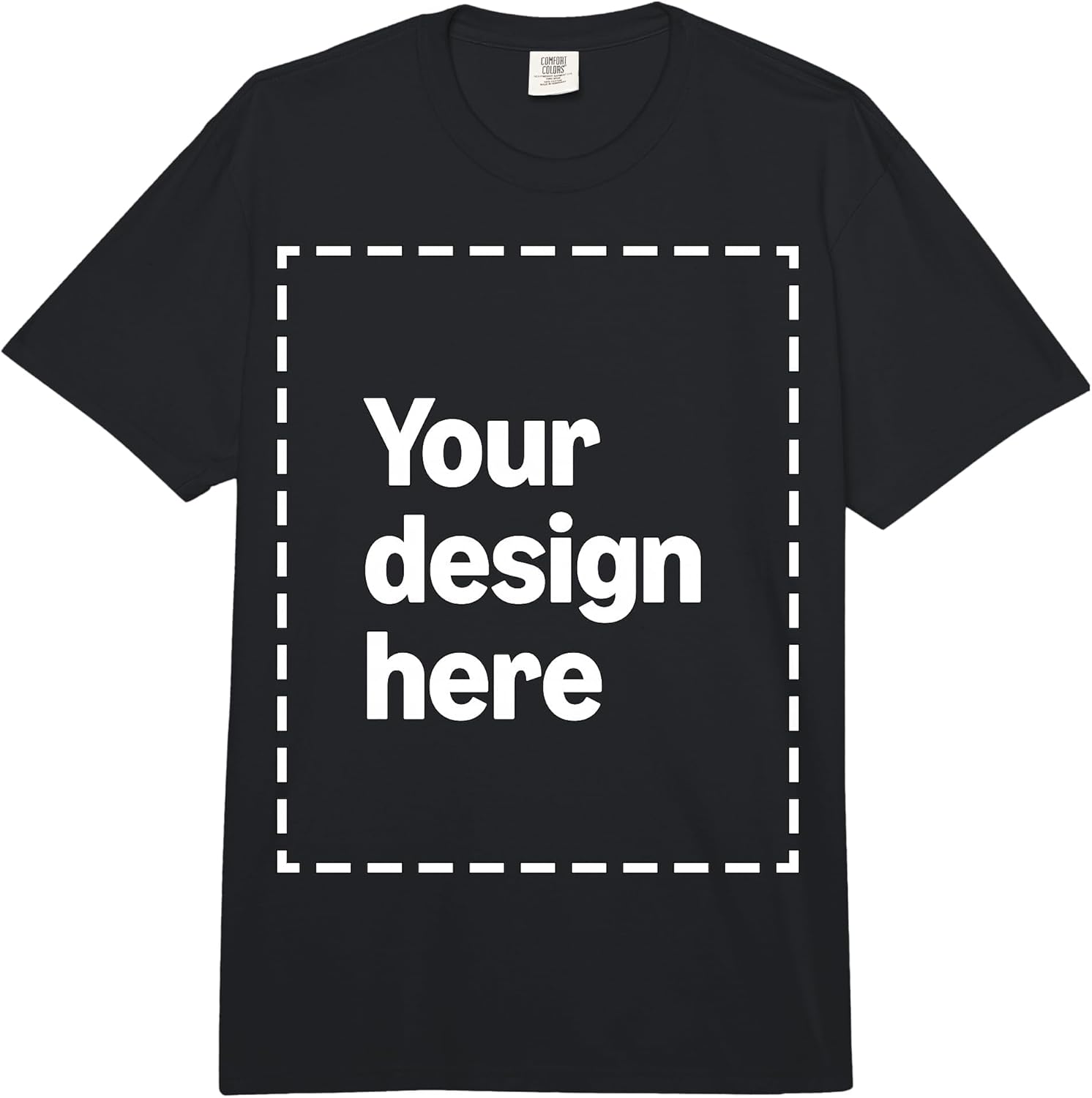Custom Comfort Colors Adult Heavyweight T-Shirt