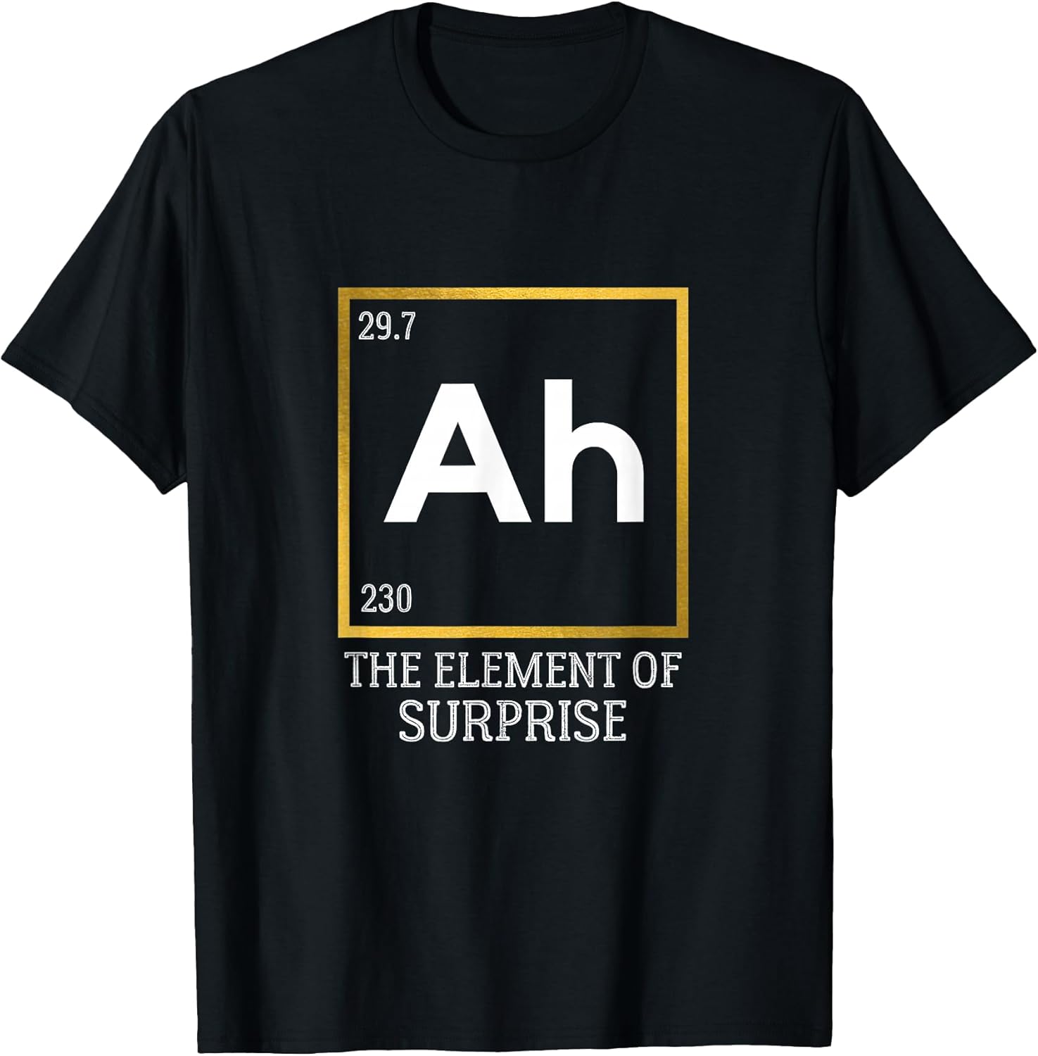 Chemistry Science Humor T-Shirt Small