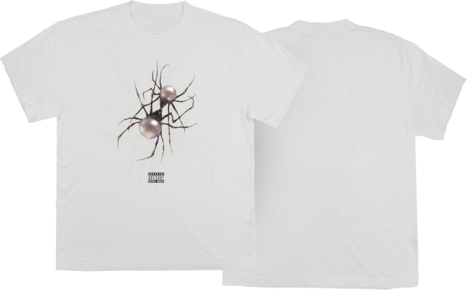 Official The Scarlet Tour Merch Album T-Shirt