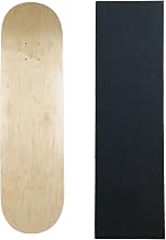 Moose Skateboard Deck Full Canadian Maple Twin Shape with Grip