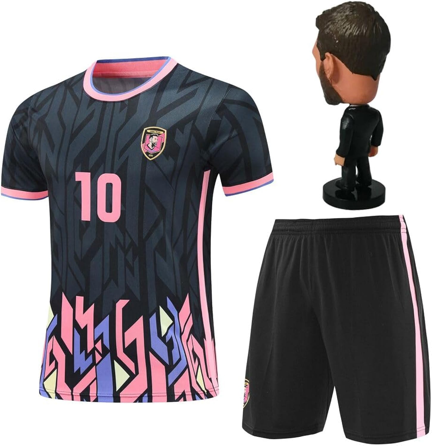Soccer Jersey for Boys Girls Youth Size Uniform Kids Football Shirt Birthday Present