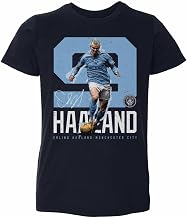 500 LEVEL Erling Haaland Manchester City Toddler Shirt - Erling Haaland Manchester City Bold Number