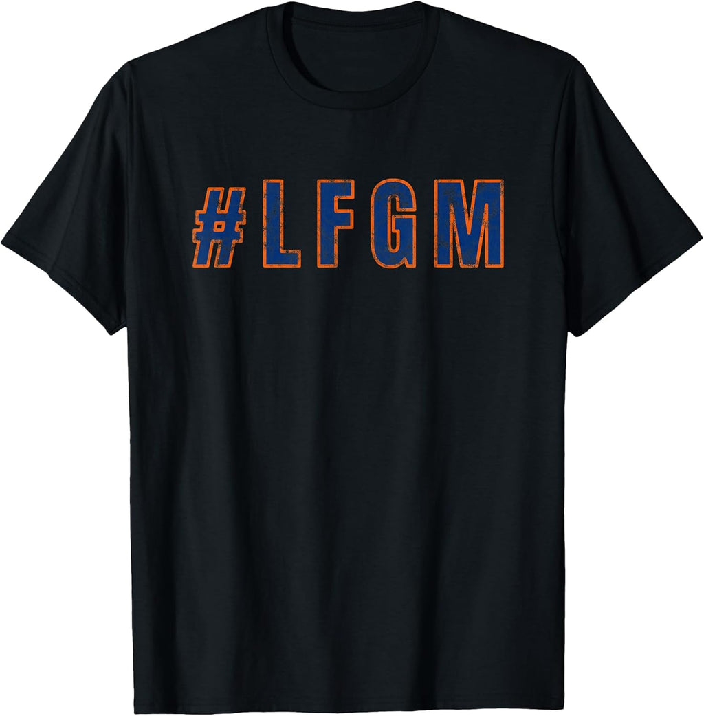 LFGM Vintage Retro Print T-Shirt