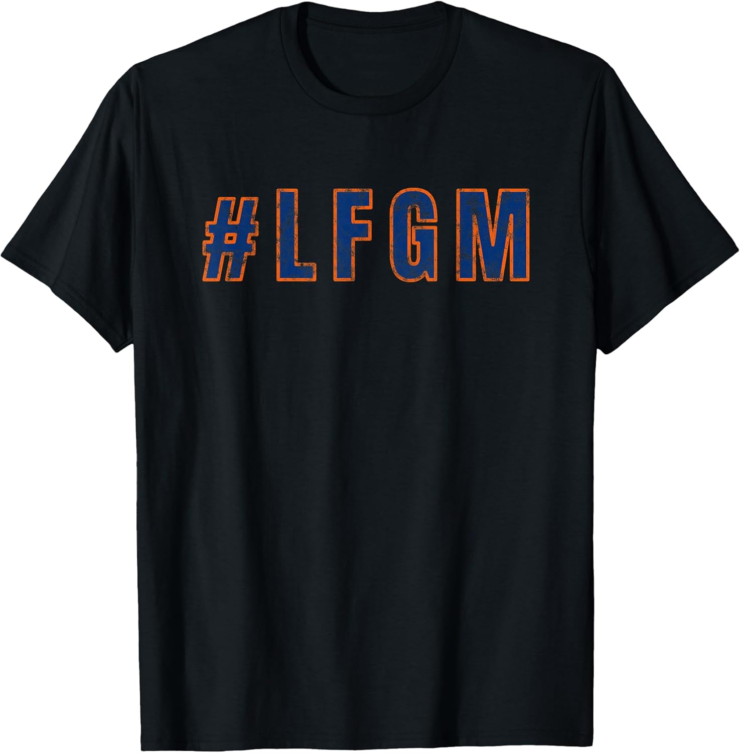 LFGM Vintage Retro Print T-Shirt