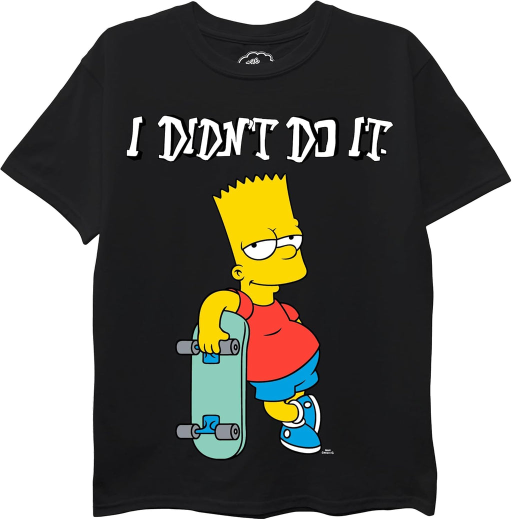 Boys' Bart Simpson I Didn't Do It Boys T-Shirt