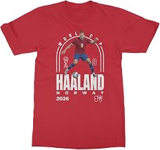 Haaland 9 Norway Tribute Graphic – 2026 Fans Unisex T-Shirt