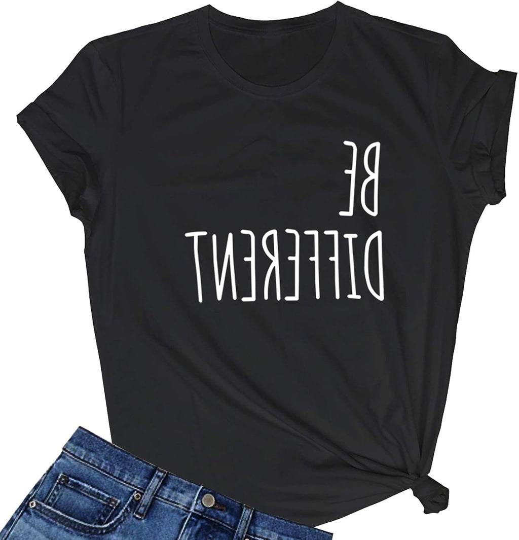 Women's Cute T Shirt Junior Tops Teen Girls Graphic Tees