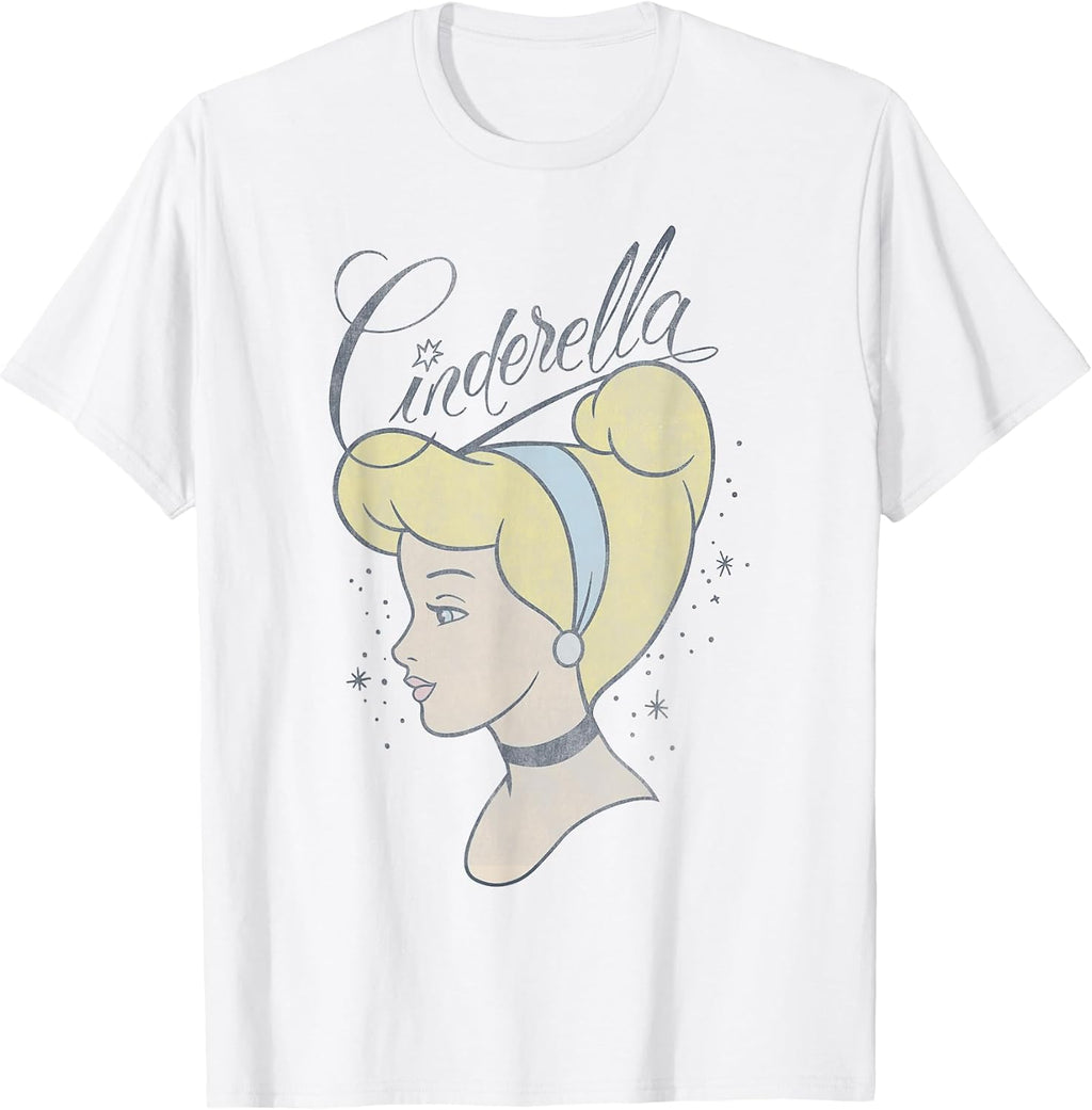 Cinderella 70th Anniversary Princess Profile T-Shirt