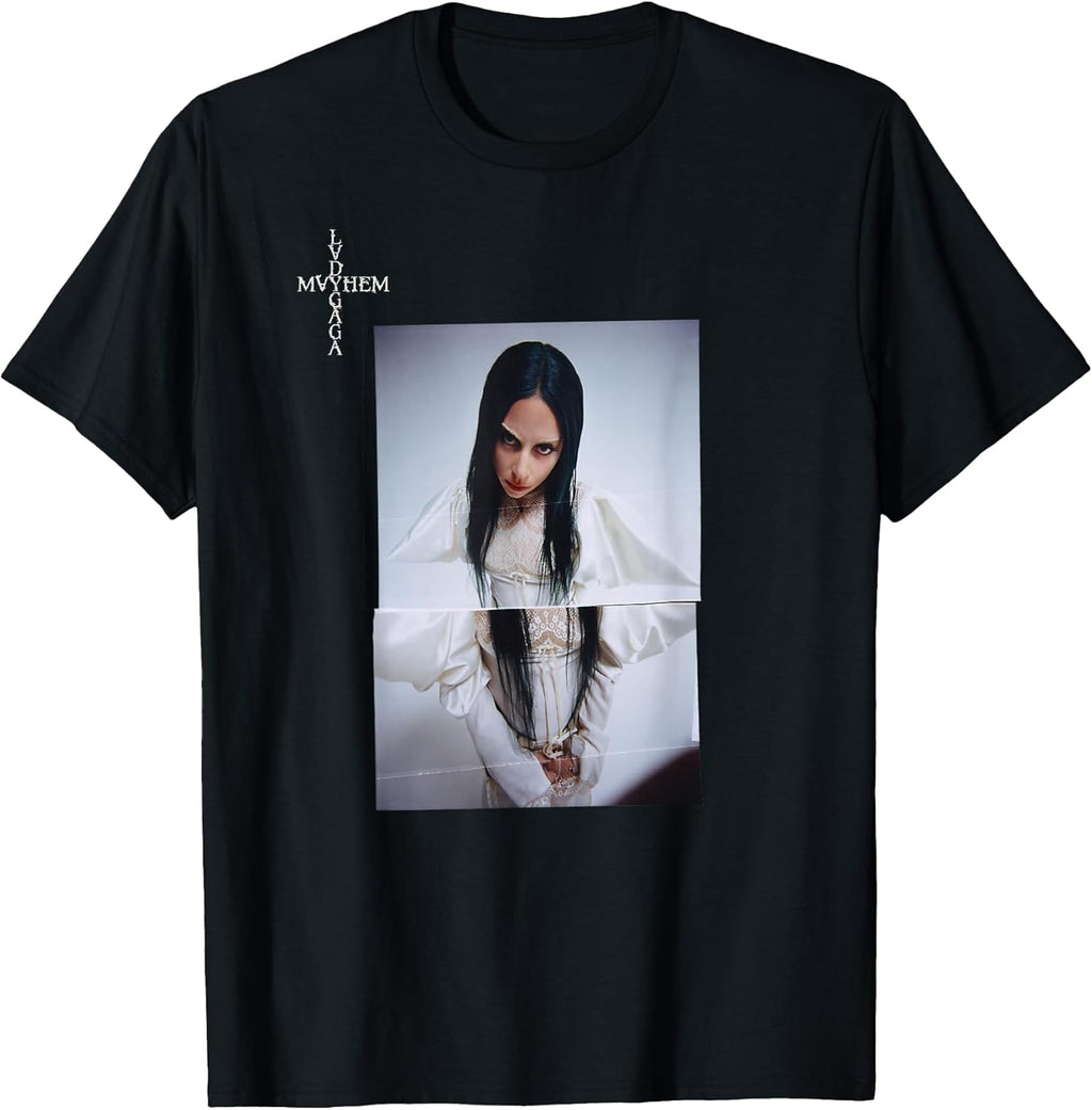 Official Lady Gaga Mayhem Photo T-Shirt