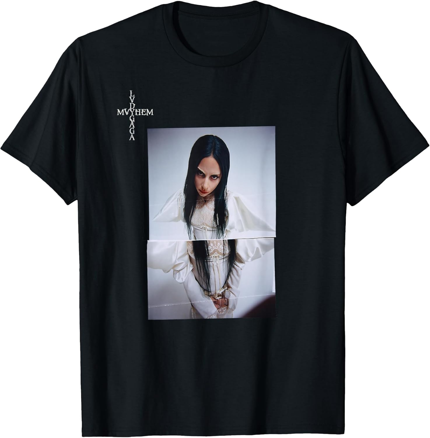 Official Lady Gaga Mayhem Photo T-Shirt