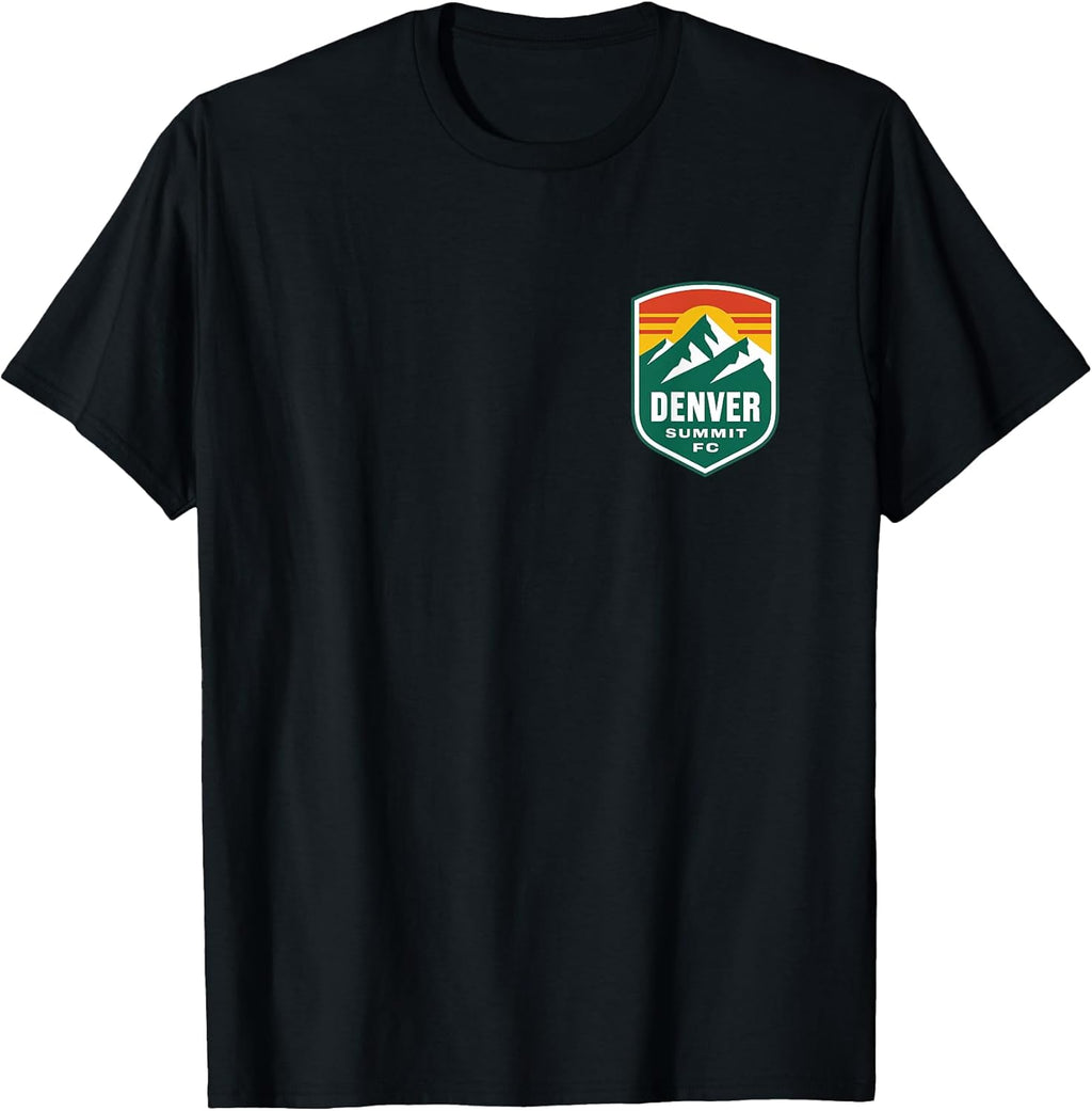 NWSL - Denver Summit FC - Left Chest Logo T-Shirt