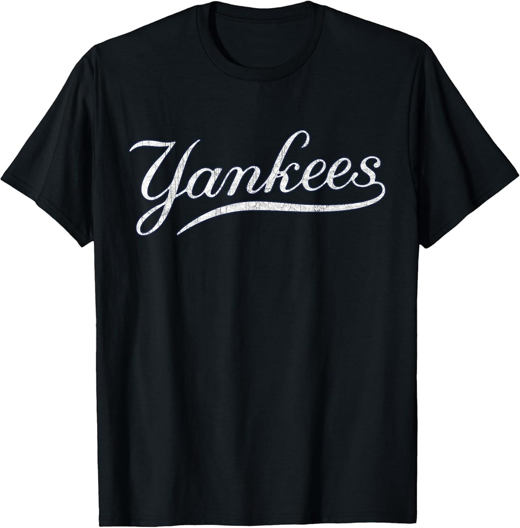 Yankees Vintage Retro Style Tee, Classic 70s & 80s Yankees T-Shirt