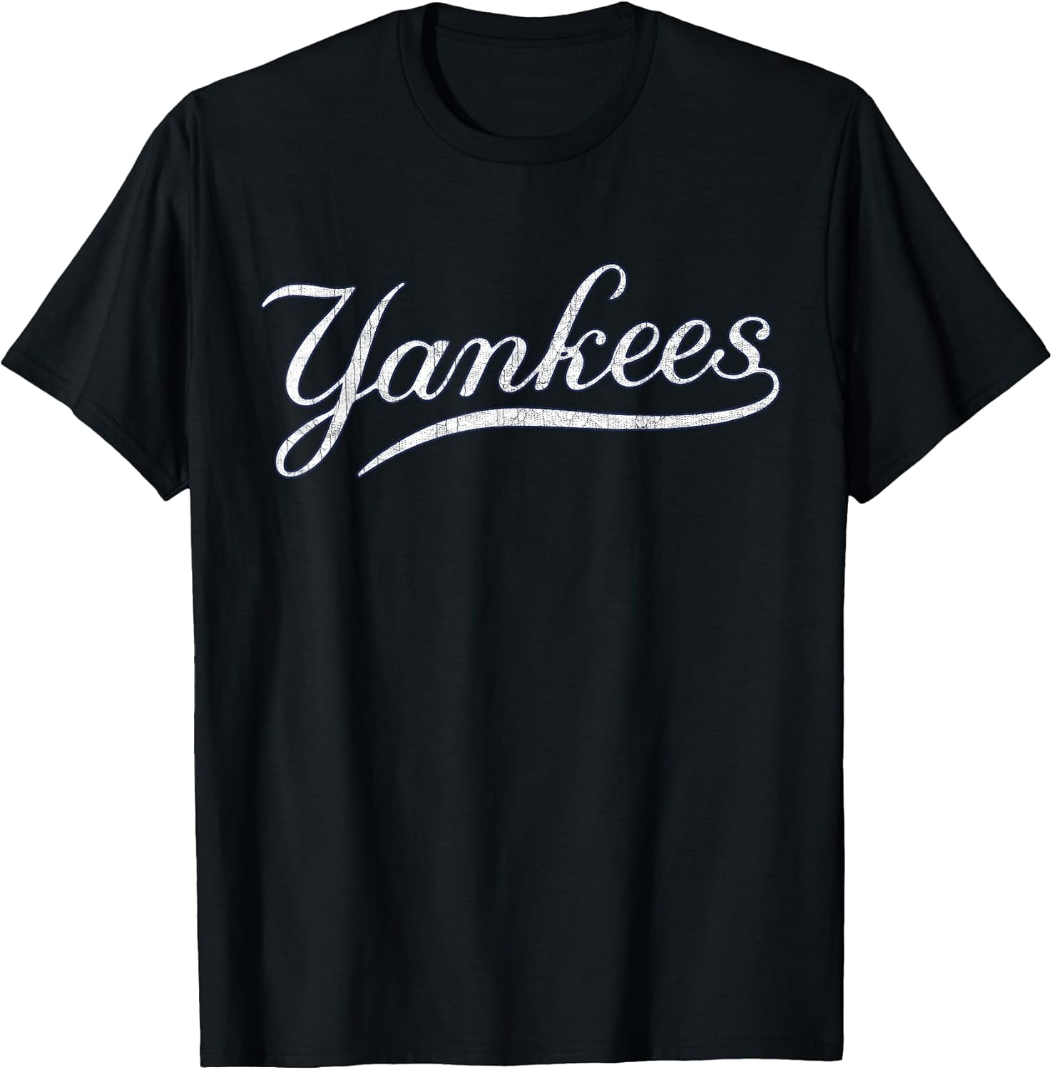 Yankees Vintage Retro Style Tee, Classic 70s & 80s Yankees T-Shirt