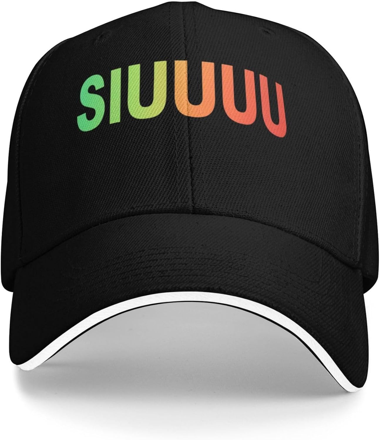 Siuuuu Cristiano Ronaldo Celebration Hat Men Funny Dad Hat Funny Birthday Gifts for Men