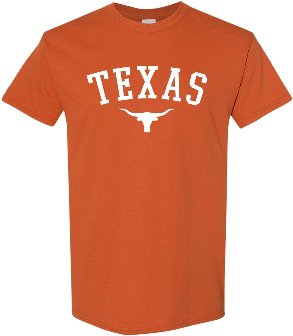 Texas T-Shirt for Men, Women, Unisex, 100% Heavy Cotton, Texas State Pride Graphic Tee, Standard Fit Short Sleeve Top
