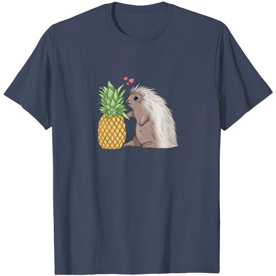 Cute Porcupine Lover T Shirt