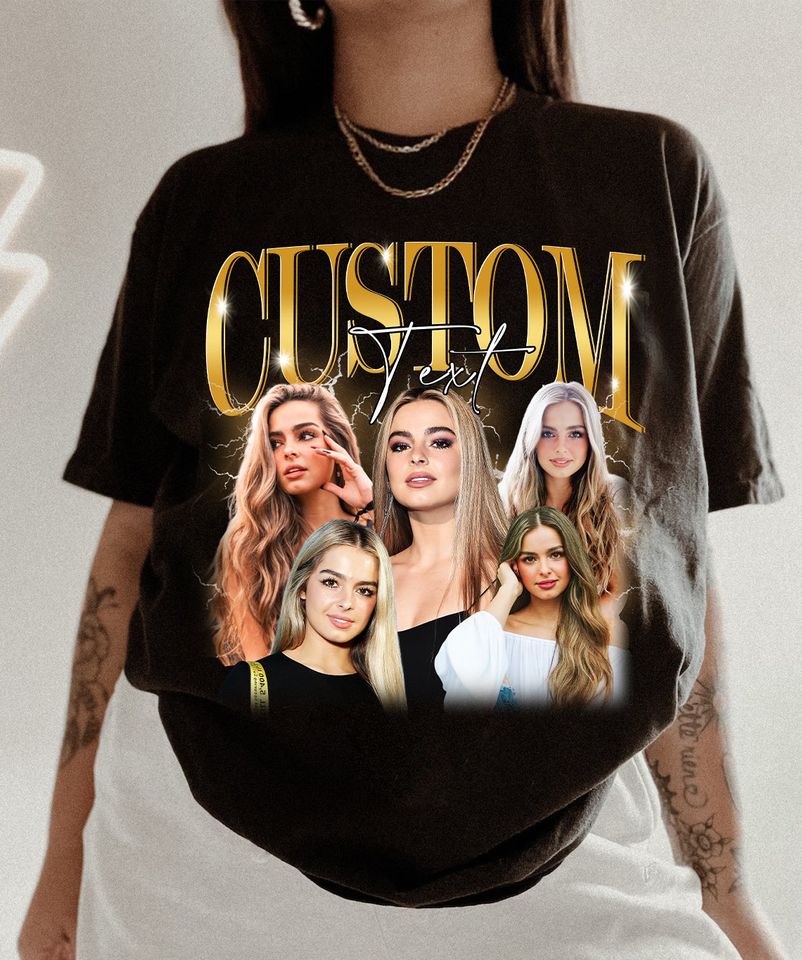 Custom Girlfriends Face Shirt, Custom Boyfriend Vintage Shirt