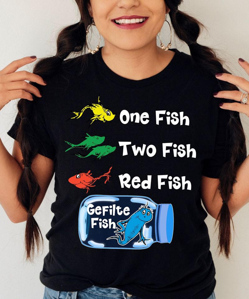 Funny Gefilte Fish T-Shirt, Cute Fish Shirt