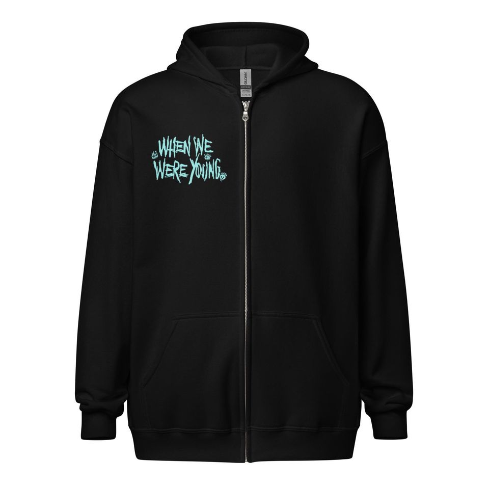 When We Were Young Music Festival Double Sided Zip Hoodie