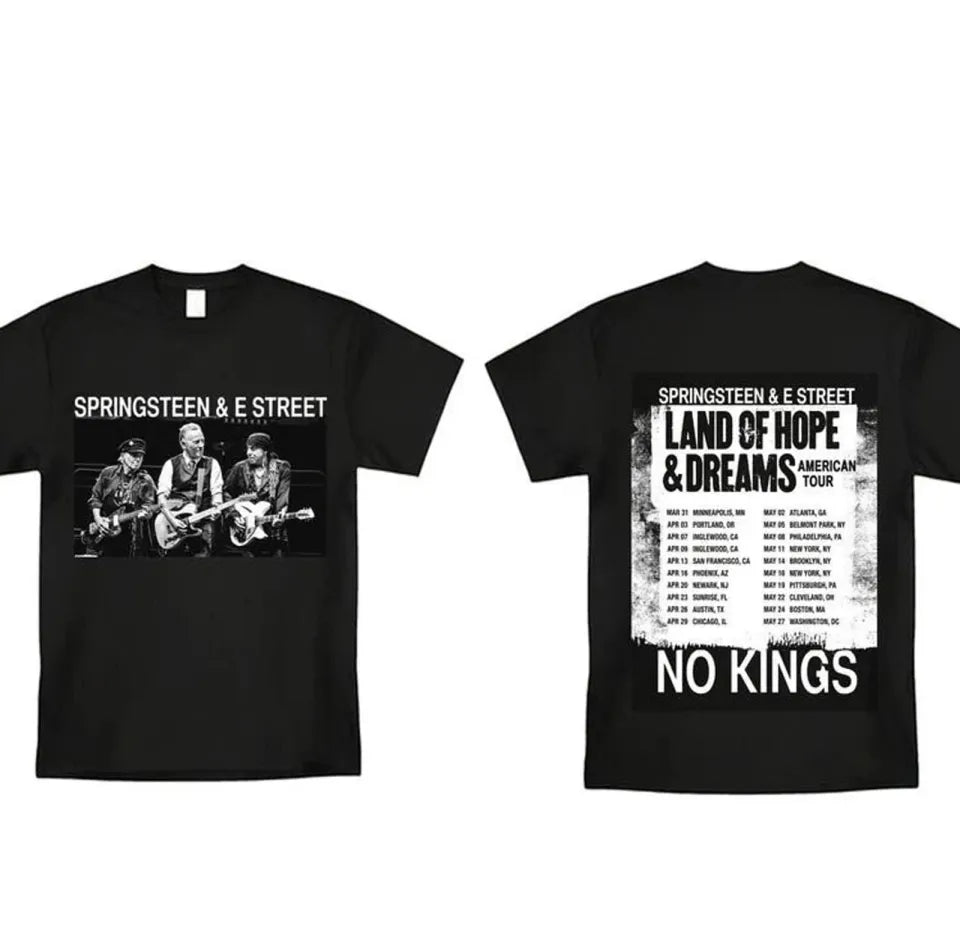 SALE! Bruce Springsteen & The E Street Band Tour 2026 T shirt