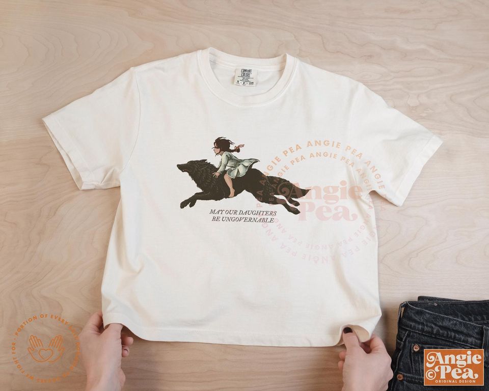 May our Daughters be Ungovernable Boxy Tee, Women's Rights, Girl and Women Empowerment