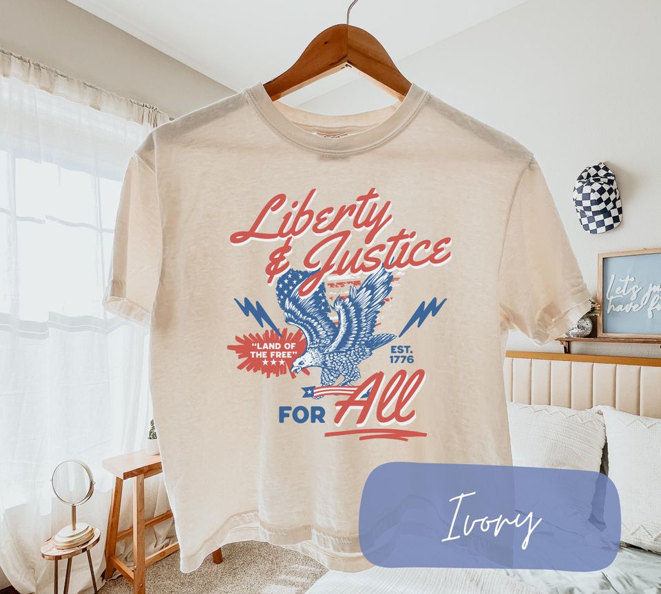 Liberal Protest Boxy Tee, Retro Feminist Boxy Tee