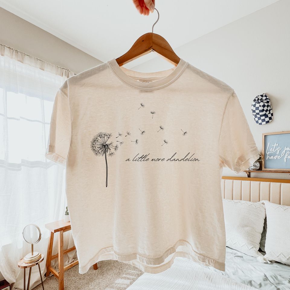 A Little more Dandelion Boxy Tee